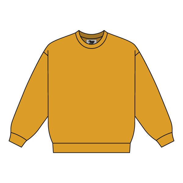 Unisex Heavy Fleece Crewneck Sweatshirt