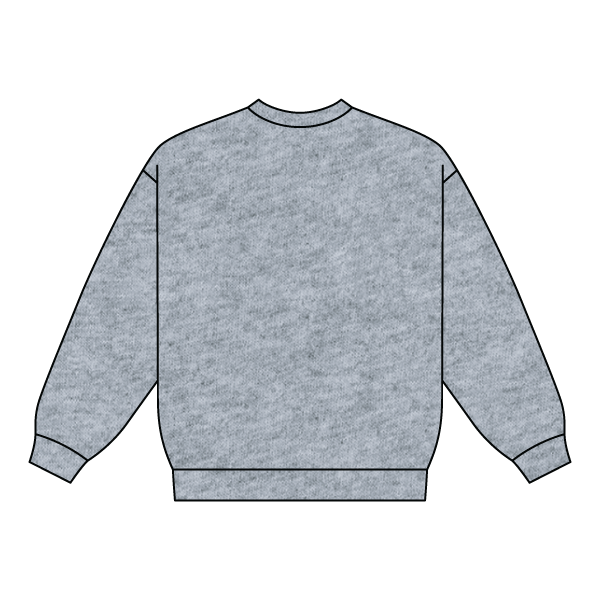 Unisex Heavy Fleece Crewneck Sweatshirt