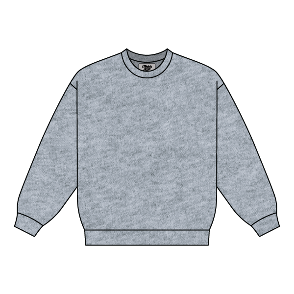 Unisex Heavy Fleece Crewneck Sweatshirt