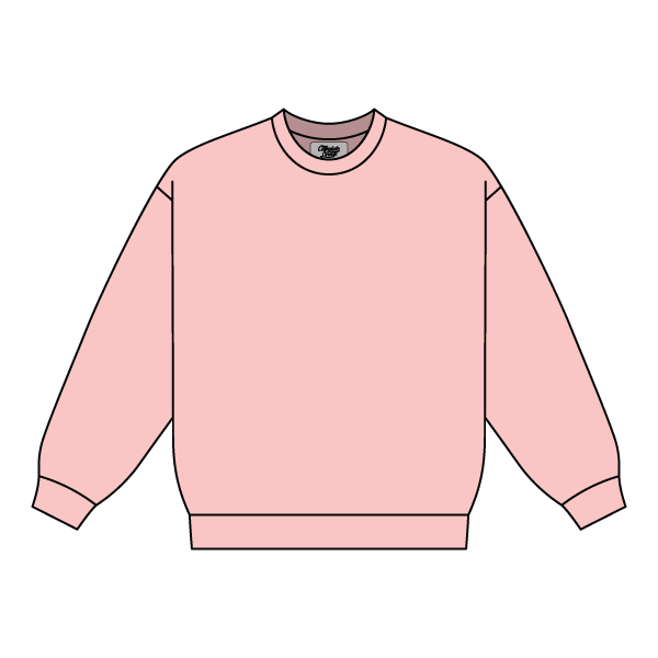 Unisex Heavy Fleece Crewneck Sweatshirt