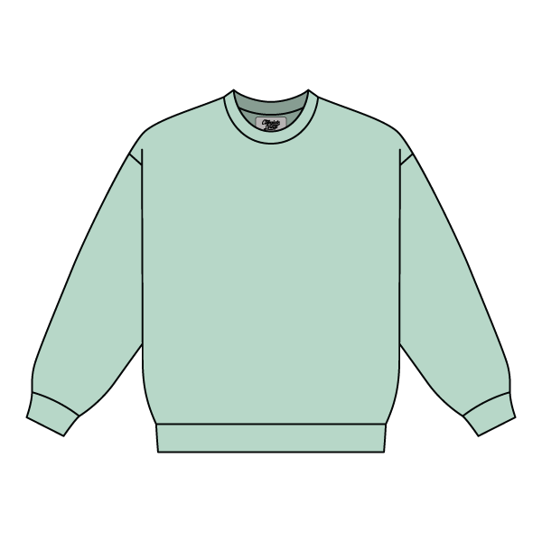 Unisex Heavy Fleece Crewneck Sweatshirt