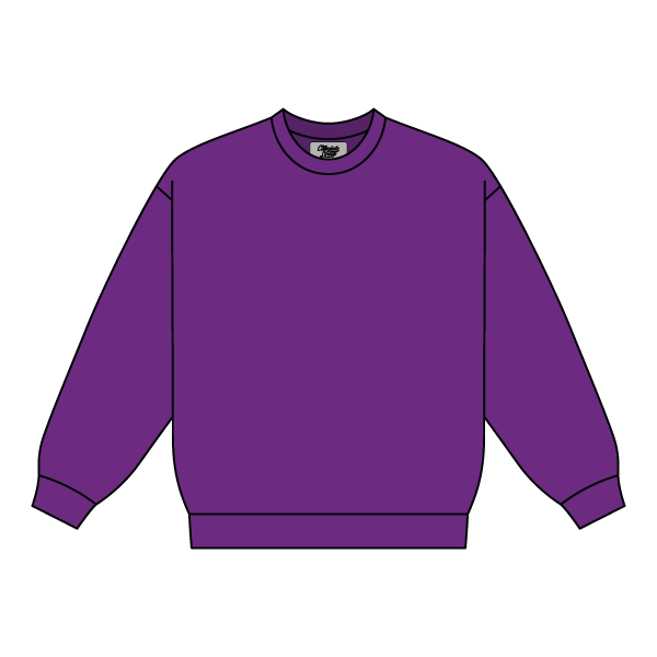 Unisex Heavy Fleece Crewneck Sweatshirt