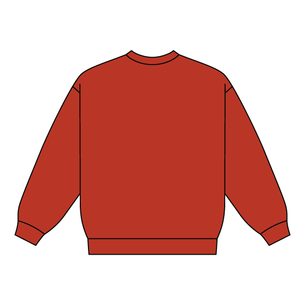 Unisex Heavy Fleece Crewneck Sweatshirt