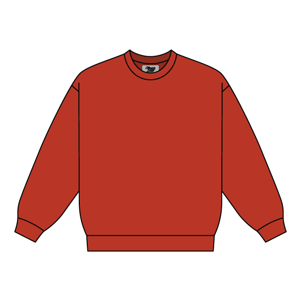 Unisex Heavy Fleece Crewneck Sweatshirt