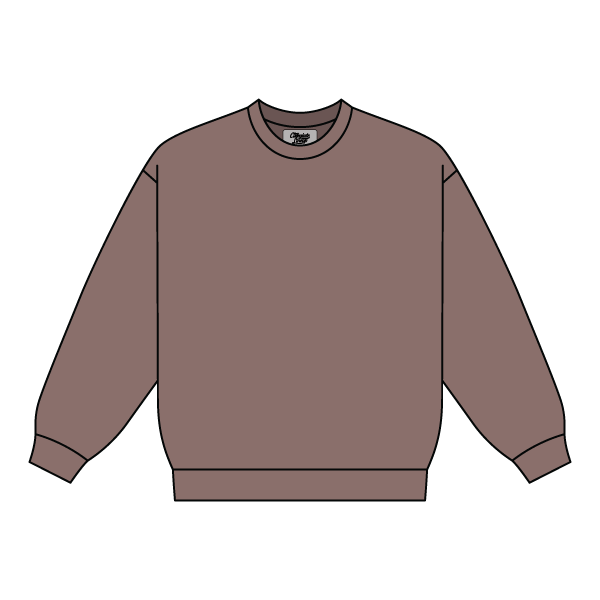 Unisex Heavy Fleece Crewneck Sweatshirt