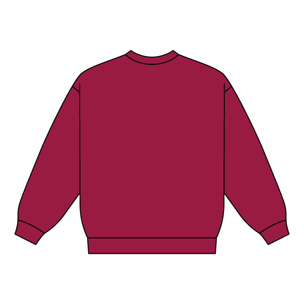 Unisex Heavy Fleece Crewneck Sweatshirt