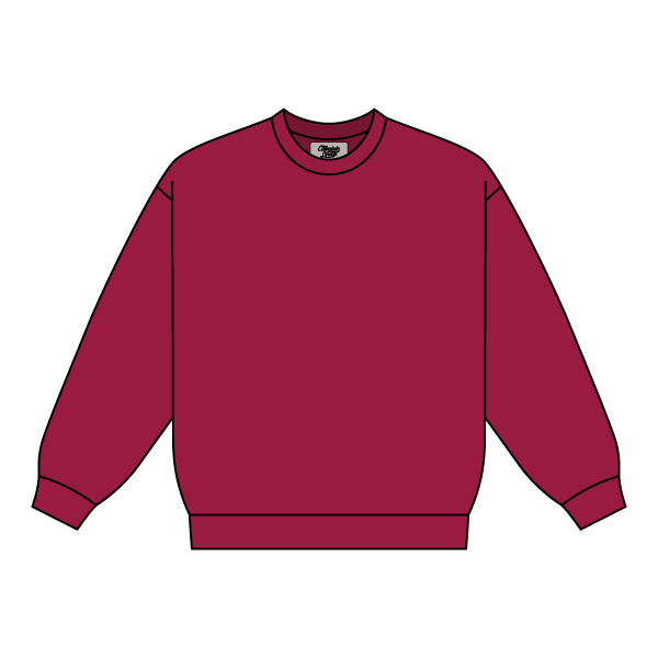 Unisex Heavy Fleece Crewneck Sweatshirt