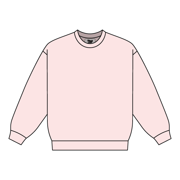 Unisex Heavy Fleece Crewneck Sweatshirt