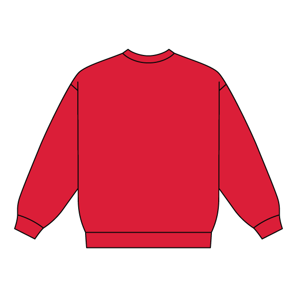 Unisex Heavy Fleece Crewneck Sweatshirt