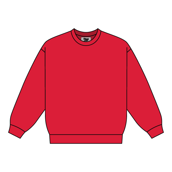 Unisex Heavy Fleece Crewneck Sweatshirt
