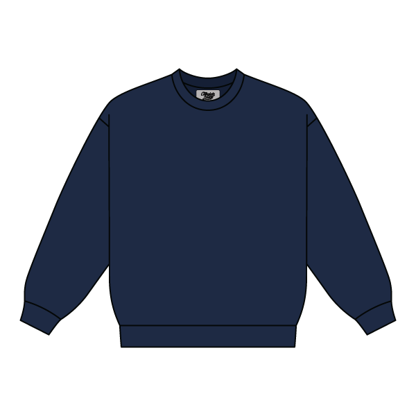Unisex Heavy Fleece Crewneck Sweatshirt
