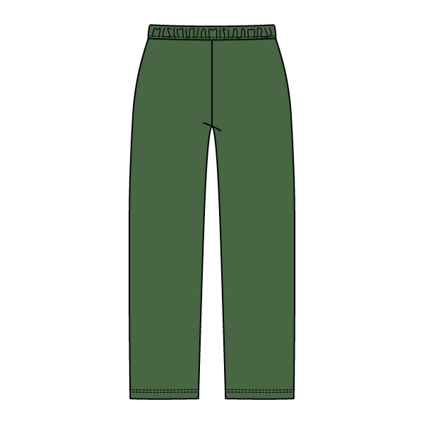Unisex Heavyweight Fleece Sweatpants