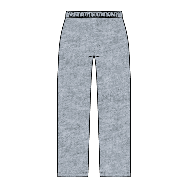 Unisex Heavyweight Fleece Sweatpants
