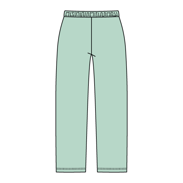 Unisex Heavyweight Fleece Sweatpants