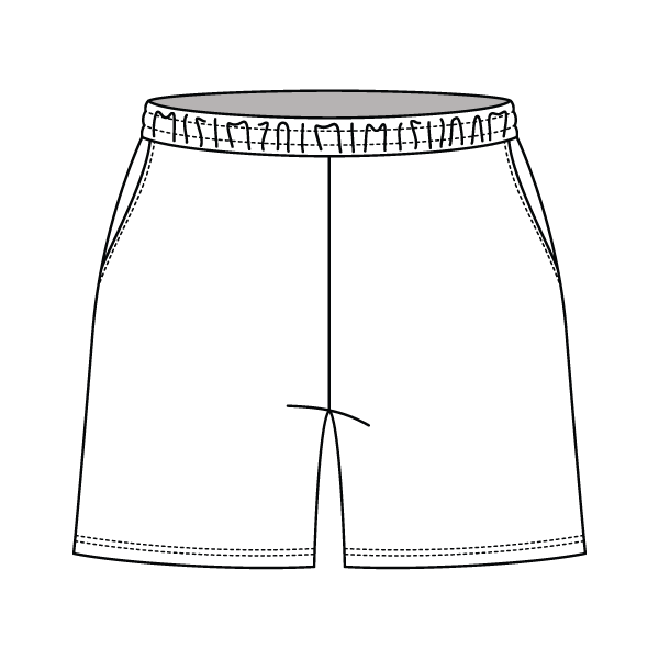 Unisex Heavyweight Fleece Sweat Shorts