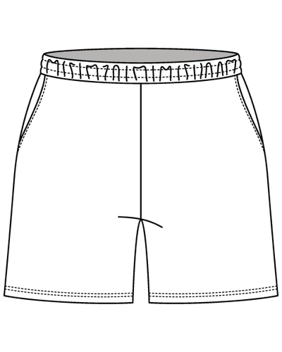 Unisex Heavyweight Fleece Sweat Shorts
