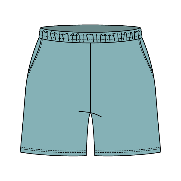 Unisex Heavyweight Fleece Sweat Shorts