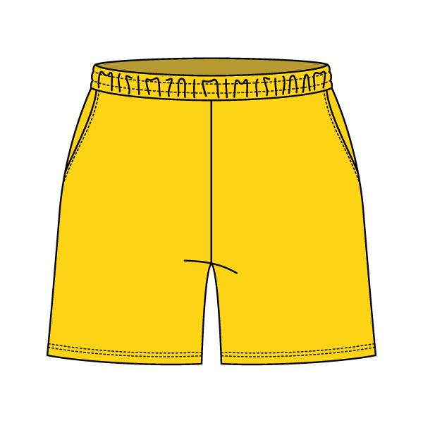 Unisex Heavyweight Fleece Sweat Shorts