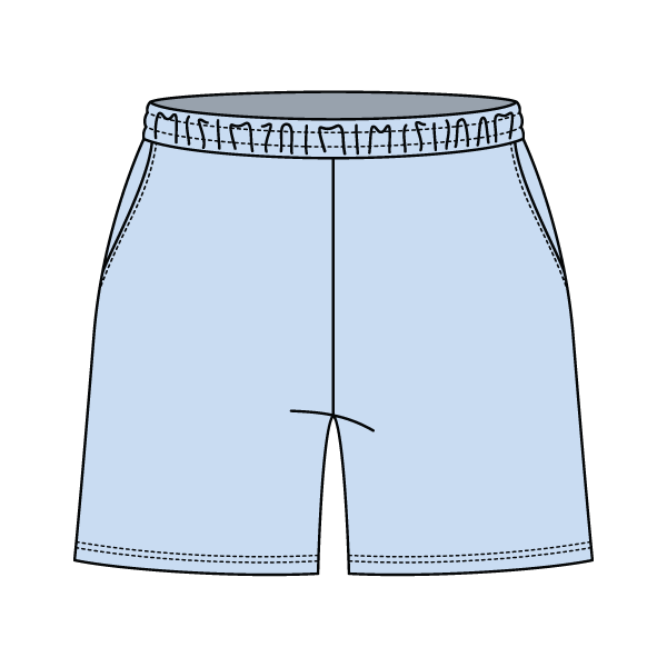 Unisex Heavyweight Fleece Sweat Shorts