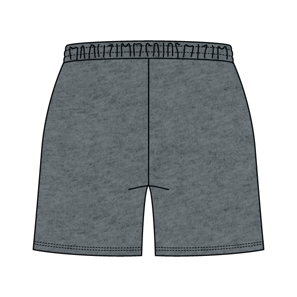 Unisex Heavyweight Fleece Sweat Shorts
