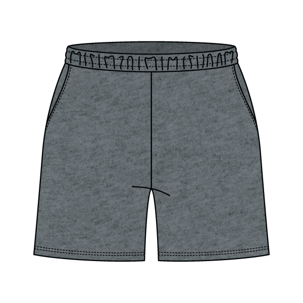 Unisex Heavyweight Fleece Sweat Shorts