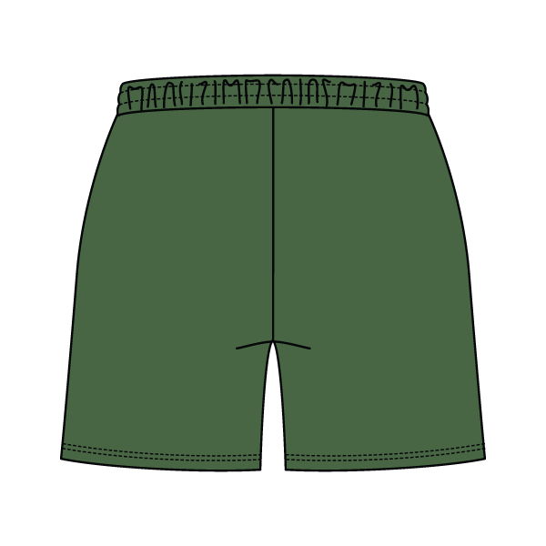 Unisex Heavyweight Fleece Sweat Shorts