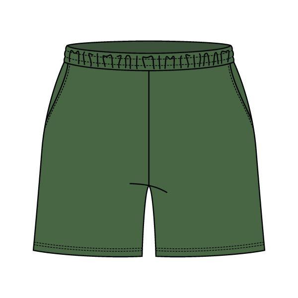 Unisex Heavyweight Fleece Sweat Shorts
