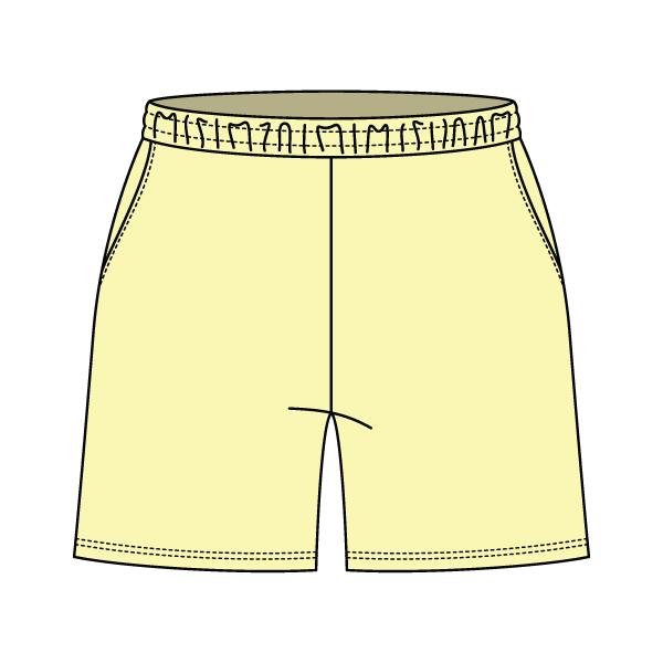 Unisex Heavyweight Fleece Sweat Shorts