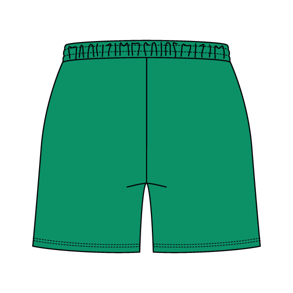 Unisex Heavyweight Fleece Sweat Shorts