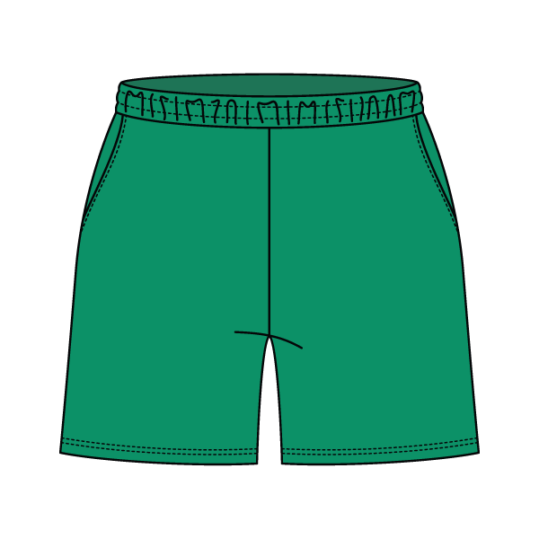 Unisex Heavyweight Fleece Sweat Shorts