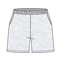 Unisex Heavyweight Fleece Sweat Shorts