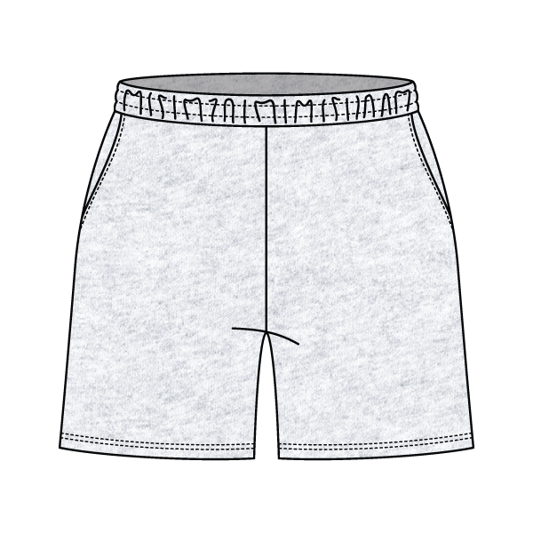 Unisex Heavyweight Fleece Sweat Shorts