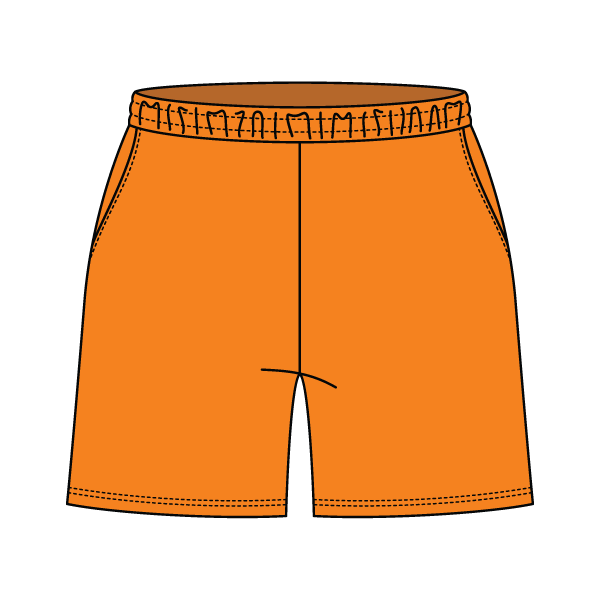 Unisex Heavyweight Fleece Sweat Shorts