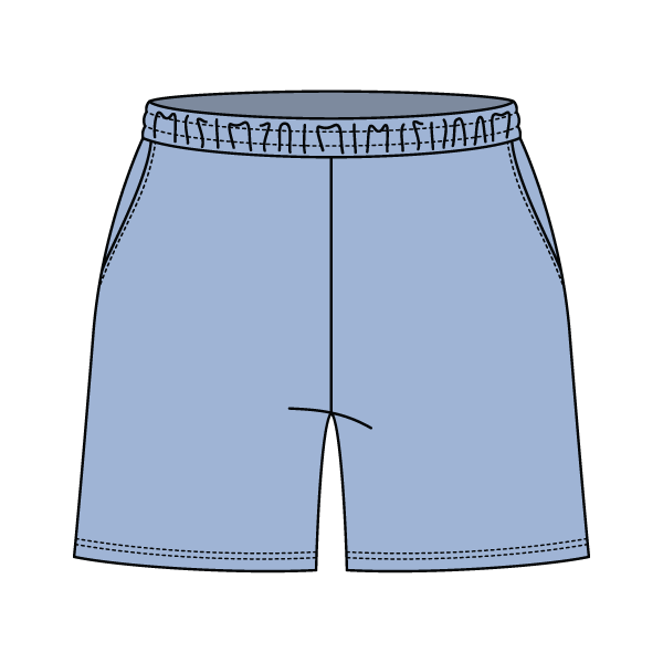 Unisex Heavyweight Fleece Sweat Shorts