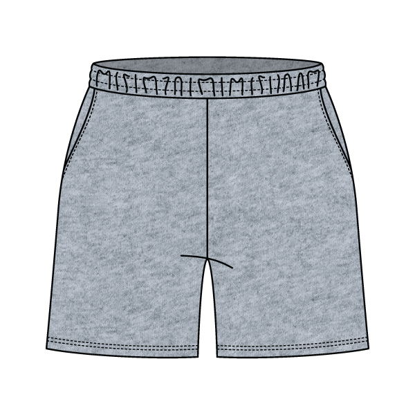 Unisex Heavyweight Fleece Sweat Shorts