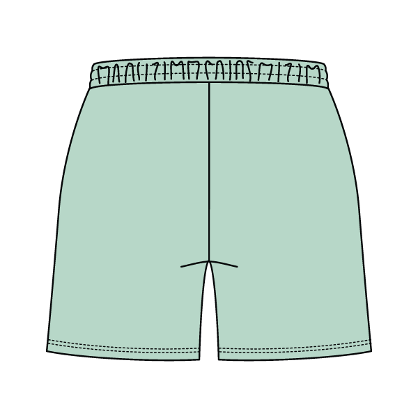 Unisex Heavyweight Fleece Sweat Shorts