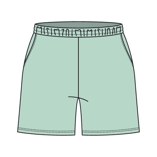 Unisex Heavyweight Fleece Sweat Shorts