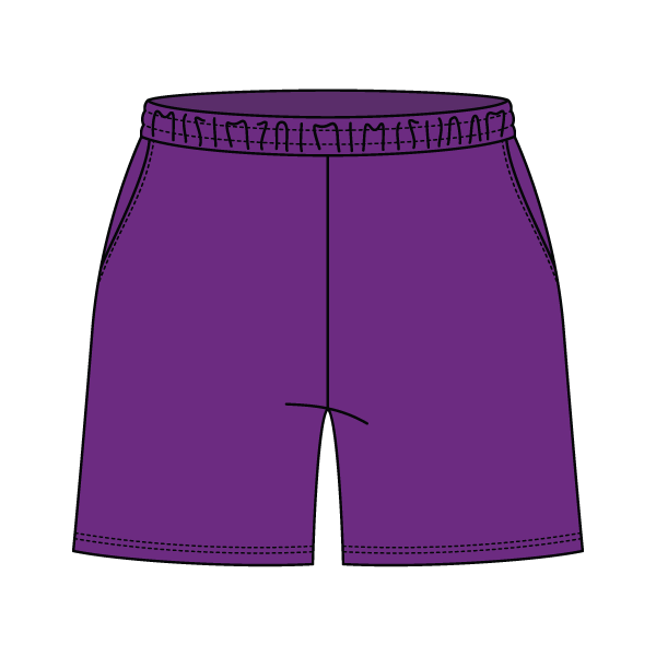 Unisex Heavyweight Fleece Sweat Shorts