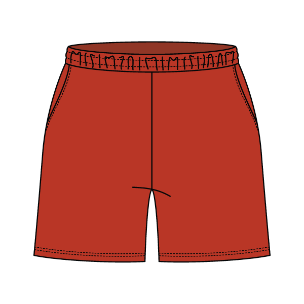 Unisex Heavyweight Fleece Sweat Shorts