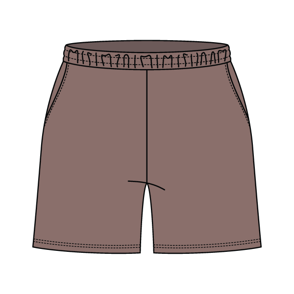 Unisex Heavyweight Fleece Sweat Shorts