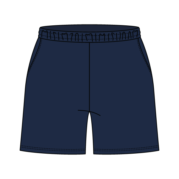 Unisex Heavyweight Fleece Sweat Shorts