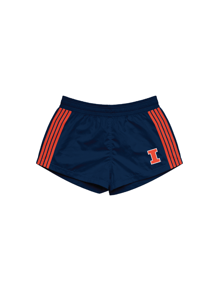 University of Illinois Track Shorts