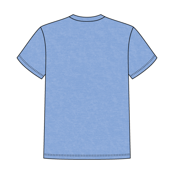 Unisex Basic Crewneck T-Shirt with Pocket - The Collegiate Lineup