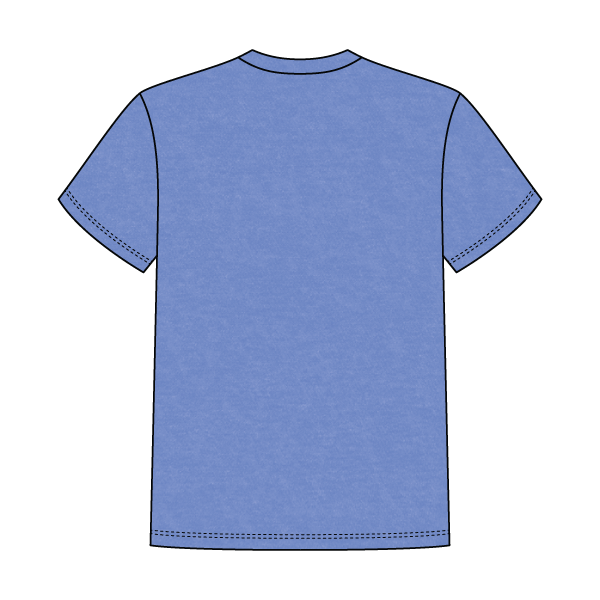 Unisex Basic Crewneck T-Shirt with Pocket - The Collegiate Lineup