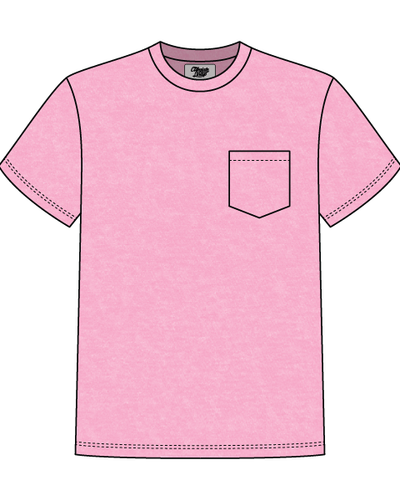 Unisex Basic Crewneck T-Shirt with Pocket