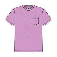 Unisex Basic Crewneck T-Shirt with Pocket - The Collegiate Lineup
