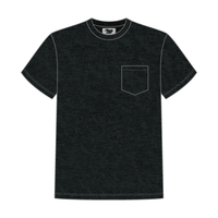 Unisex Basic Crewneck T-Shirt with Pocket - The Collegiate Lineup
