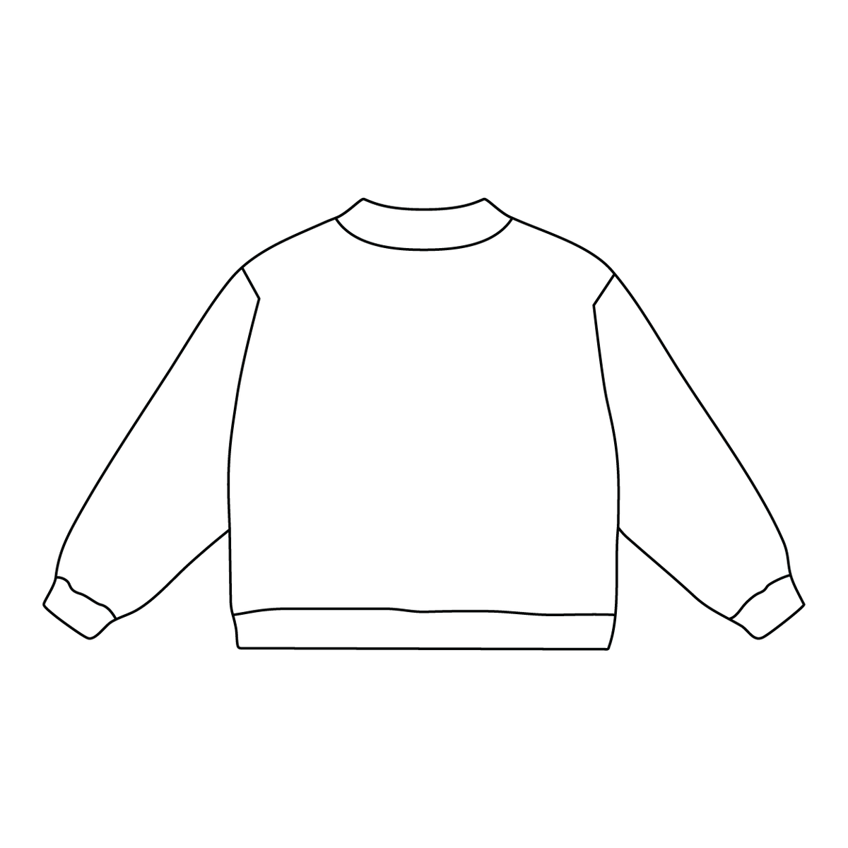 Daydream Mini Mock Sweatshirt