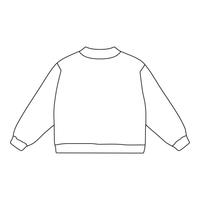 Daydream Mini Mock Sweatshirt