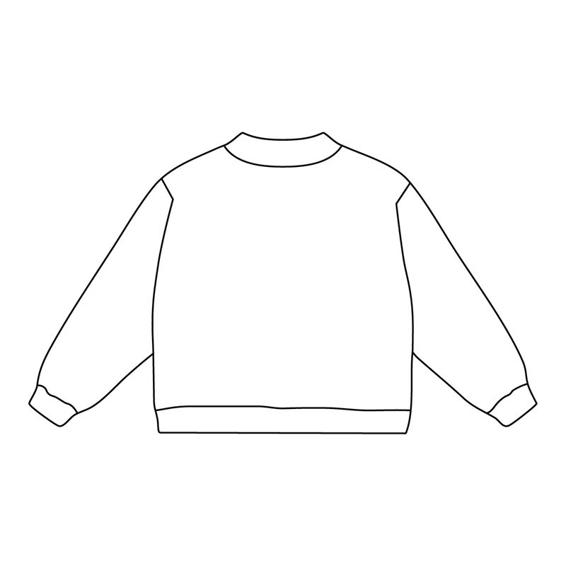 Daydream Mini Mock Sweatshirt